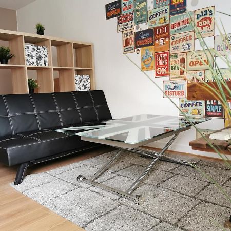 Charmant Studio + Parking Apartment Orleans Luaran gambar