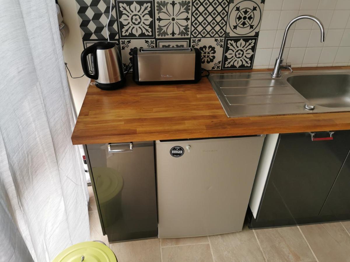 Charmant Studio + Parking Apartment Orleans Luaran gambar