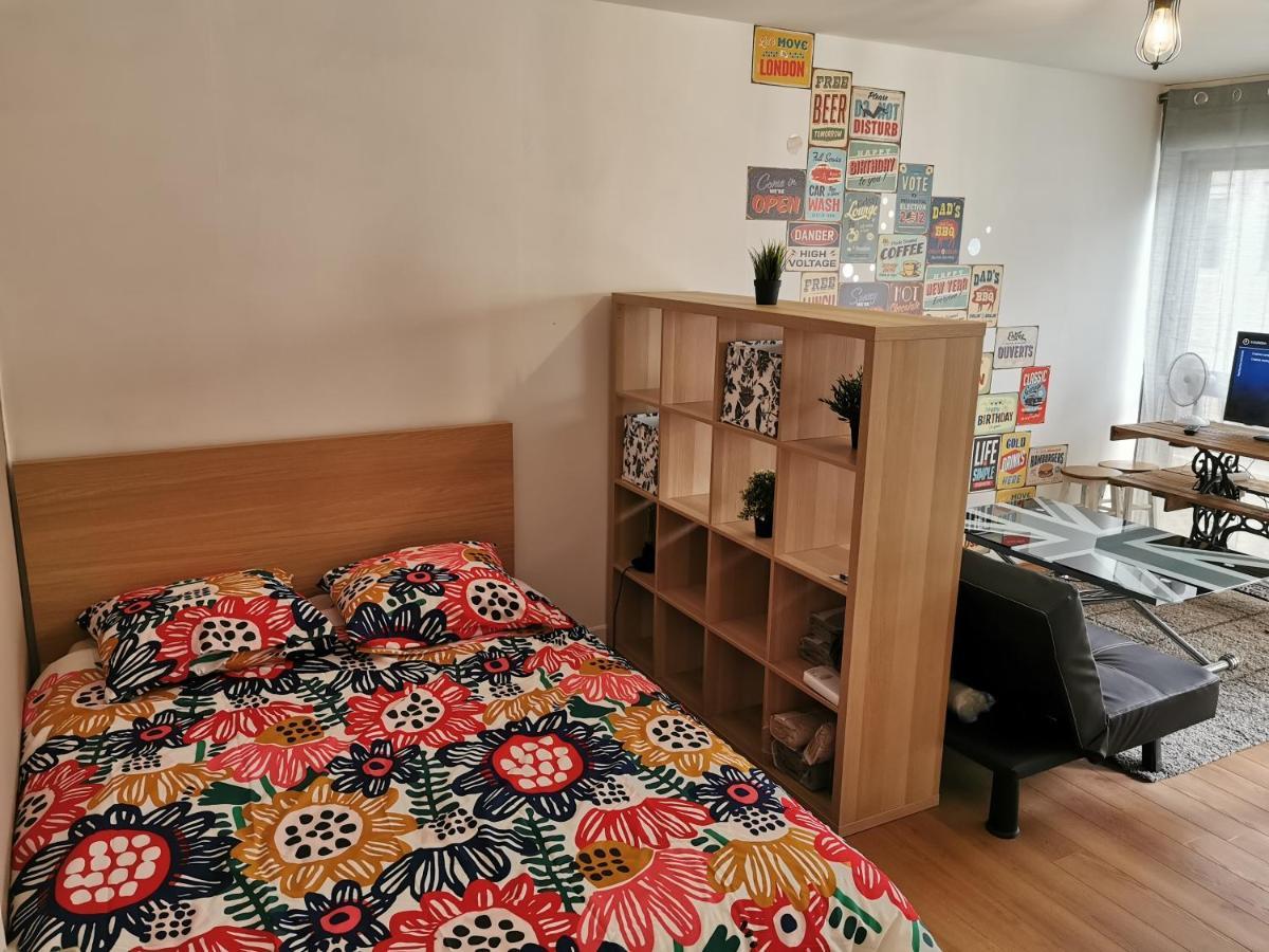 Charmant Studio + Parking Apartment Orleans Luaran gambar