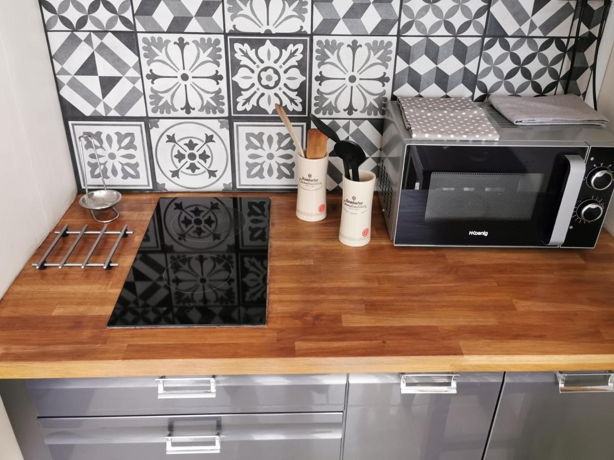 Charmant Studio + Parking Apartment Orleans Luaran gambar