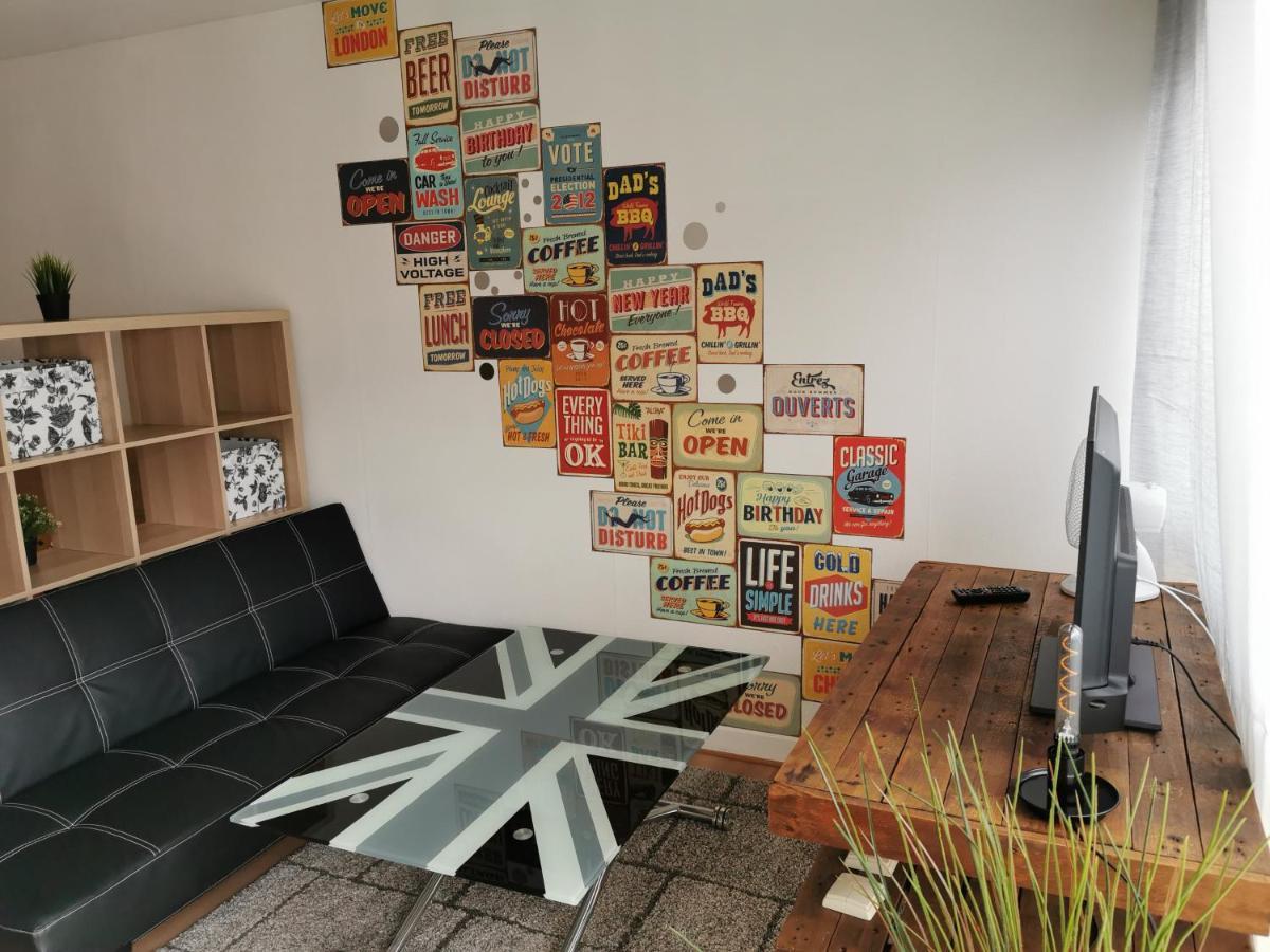 Charmant Studio + Parking Apartment Orleans Luaran gambar