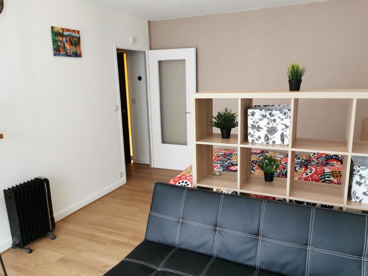 Charmant Studio + Parking Apartment Orleans Luaran gambar