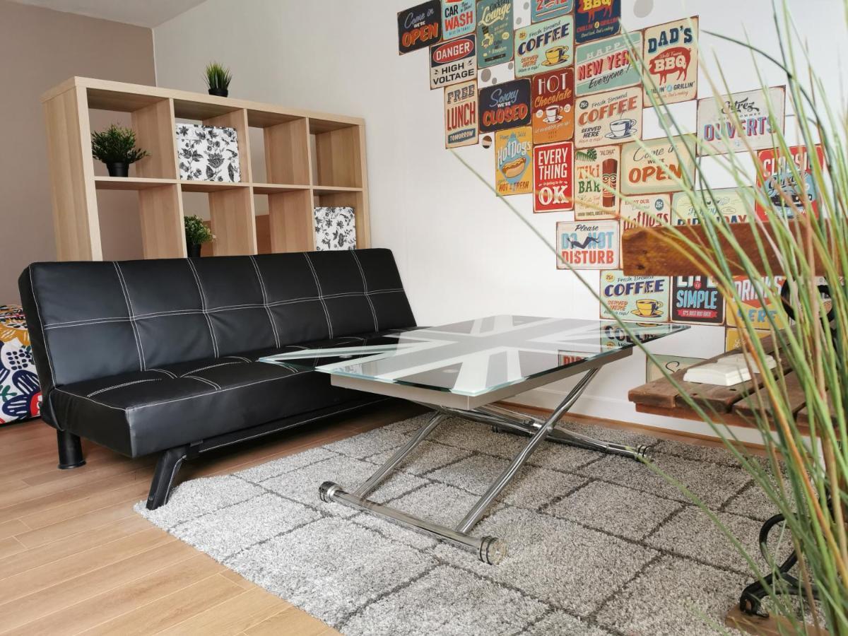 Charmant Studio + Parking Apartment Orleans Luaran gambar