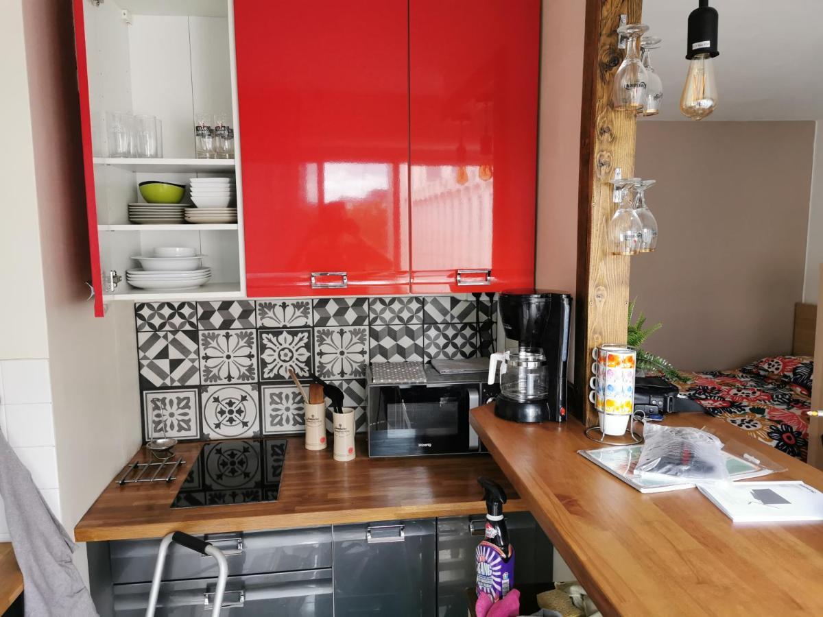 Charmant Studio + Parking Apartment Orleans Luaran gambar